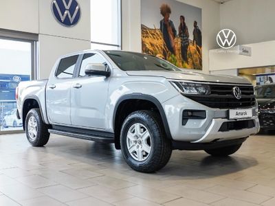 2026 Volkswagen Amarok 2.0 TDI 125kW 4Mot Style Auto Double-Cab
