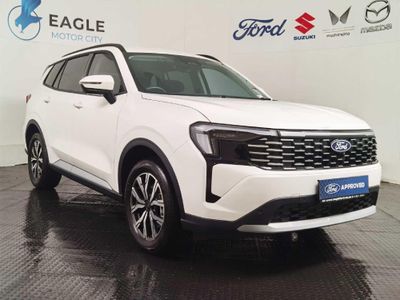 2026 Ford Territory Ambiente 1.8l Ecoboost Auto