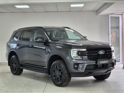 2026 Ford Everest 2.0 Sit Active 4x4 Auto