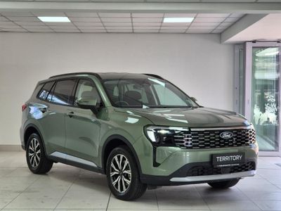 2026 Ford Territory Ambiente 1.8l Ecoboost Auto