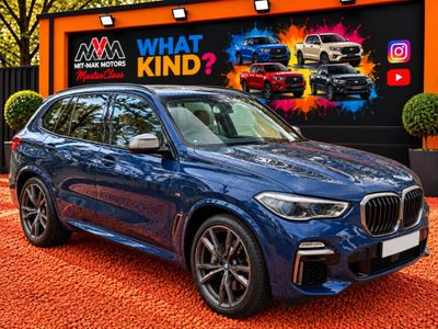 2019 BMW X5 M50d