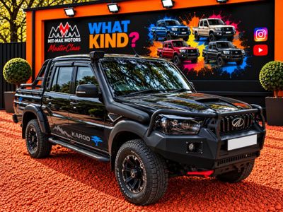 2022 Mahindra Pik Up 2.2 mHawk S11 Dusk 4x4 Auto Double Cab