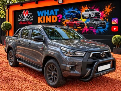 2024 Toyota Hilux 2.8 GD-6 RB Legend Double-Cab Auto (mhev)