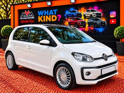 2017 Volkswagen Up Move Up! 1.0 5-dr