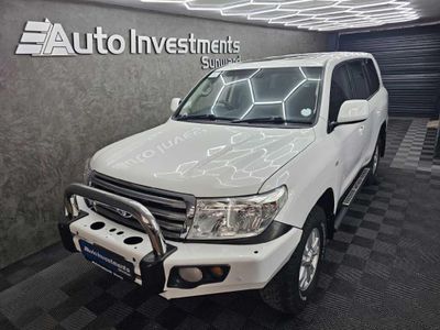 2008 Toyota Land Cruiser 200 TD V8 VX Auto