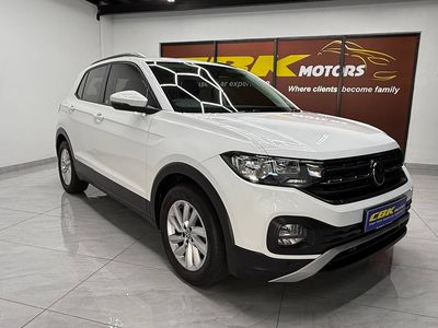 2021 Volkswagen T-Cross 1.0 TSI Comfortline