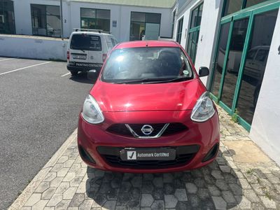 2017 Nissan Micra 1.2 Visia+ Audio 5-dr