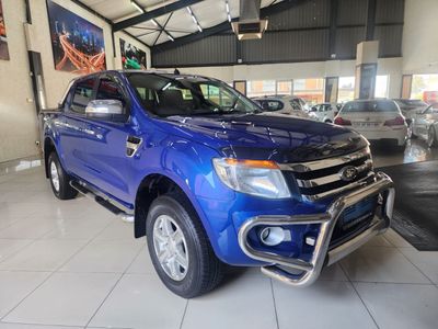 2015 Ford Ranger 3.2 TDCi XLT Auto Double-Cab