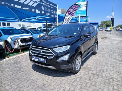 2022 Ford EcoSport 1.0 EcoBoost Titanium Auto