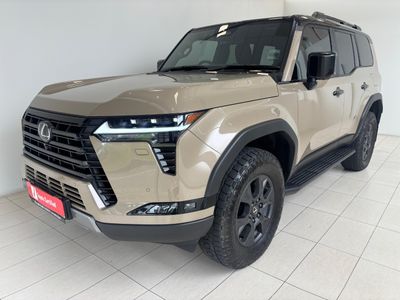 2026 Lexus GX 3.5T Overtrail