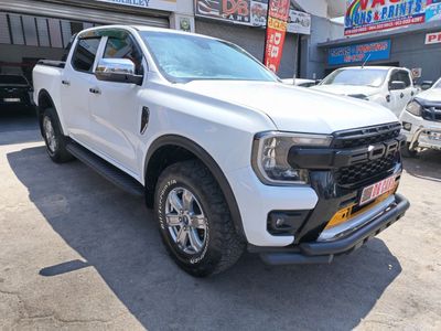 2024 Ford Ranger 2.0 XL 4x4 Double-Cab (Diesel, Automatic)