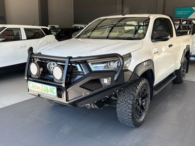 2021 Toyota Hilux 2.8 GD-6 Raised Body Legend Auto Extended Cab