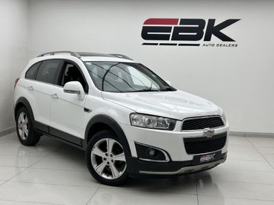 2013 Chevrolet Captiva 2.2D LTZ 4x4 Auto