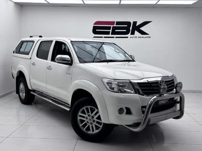 2011 Toyota Hilux 4.0 V6 Heritage Raised Body Auto Double-Cab