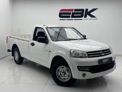 2019 GWM Steed 5 2.2 MPi Workhorse Single-Cab