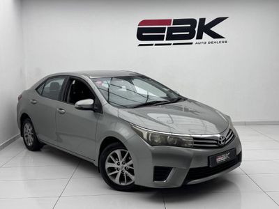 2014 Toyota Corolla 1.6 Prestige Auto