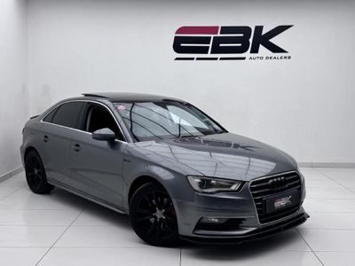 2015 Audi A3 Sedan 1.8 TFSI SE Auto