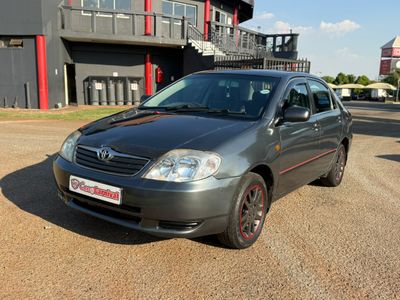 2006 Toyota Corolla 160i GLS