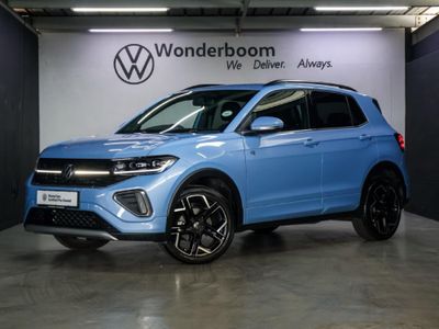 2025 Volkswagen T-Cross 1.0 TSI R-Line Auto