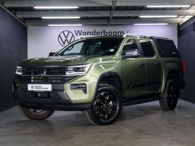 2026 Volkswagen Amarok 3.0 TDI V6 184kW 4Motion Panamericana Auto Double-