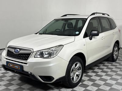 2014 Subaru Forester 2.0 X