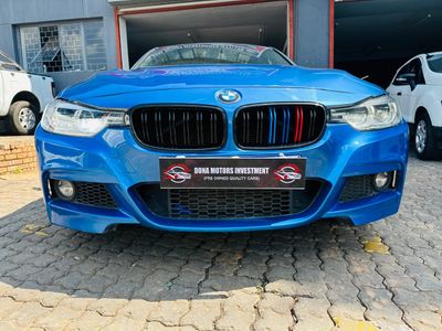 2019 BMW 3 Series 320i Sport Line Auto