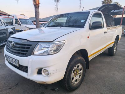2015 Toyota Hilux 2.5 D-SRX