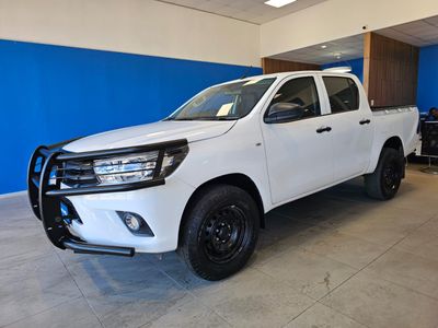2022 Toyota Hilux 2.4 GD-6 SR 4x4 Double-Cab