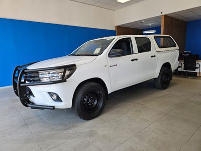 2022 Toyota Hilux 2.4 GD-6 SR 4x4 Double-Cab