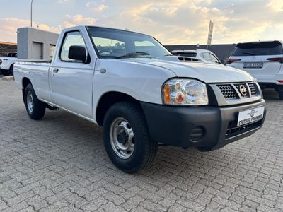 2018 Nissan NP300 2.5 TDi LWB Single-Cab