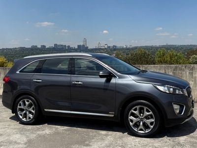 2015 Kia Sorento 2.2D AWD Auto 7-seat SX