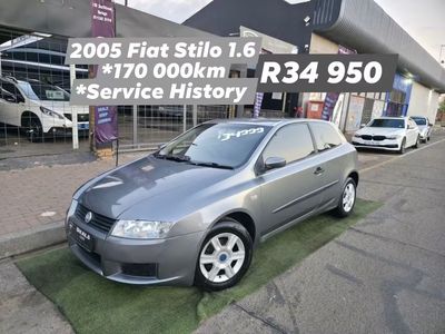 2005 Fiat Stilo 1.6 Active 3-dr