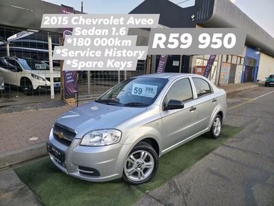 2015 Chevrolet Aveo 1.6 L