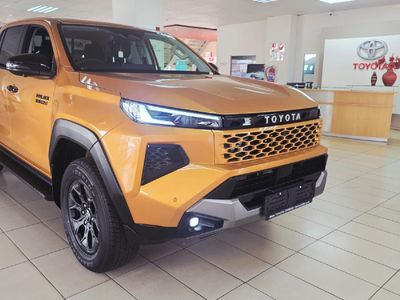 2026 Toyota Hilux 2.8 GD-6 RB Legend Auto Double-Cab (Mhev)
