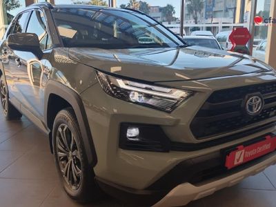 2025 Toyota RAV4 2.5 GX-R Hybrid CVT E-Four