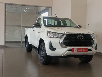 2025 Toyota Hilux 2.4 GD-6 Raised Body Raider Single-Cab