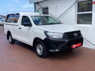 2025 Toyota Hilux 2.4 GD Single-Cab