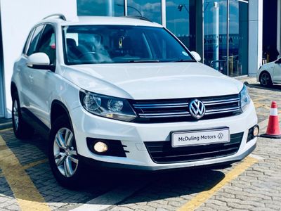 2015 Volkswagen Tiguan 1.4 TSI Trend - Fun 4Motion