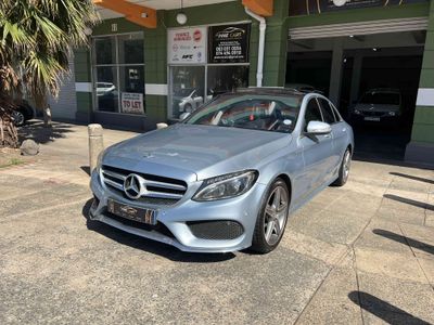 2015 Mercedes-Benz C-Class C 220 Bluetec Avantgarde Auto