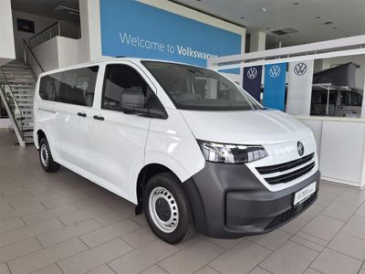 2025 Volkswagen Transporter Crew Bus 2.0TDI LWB 81kw (8 Seat)