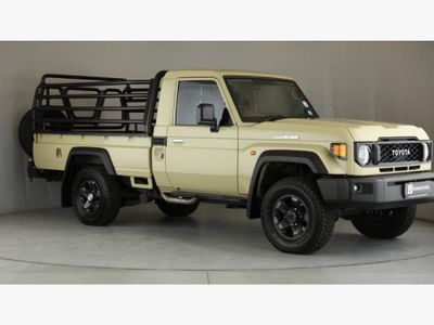 2026 Toyota Land Cruiser 79 2.8GD-6 Single-Cab
