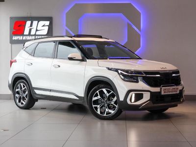 2024 Kia Seltos 1.5T-GDI GT Line