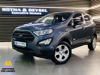 2020 Ford EcoSport 1.5 TDCi Ambiente
