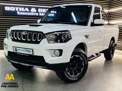 2022 Mahindra Pik Up 2.2 mHawk S6 Single-Cab