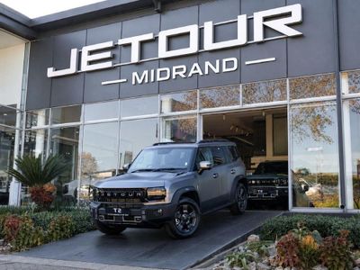 2026 Jetour T2 1.5T Aspire