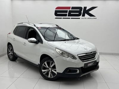 2014 Peugeot 2008 1.6 VTi Allure