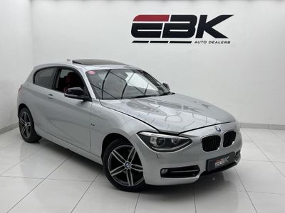 2013 BMW 1 Series 118i 3-dr Sport