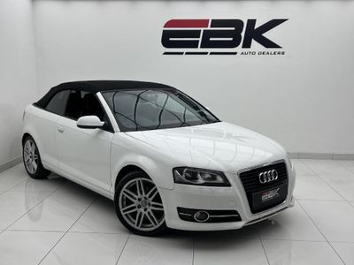 2013 Audi A3 Cabriolet 1.8 TFSI Ambition Auto