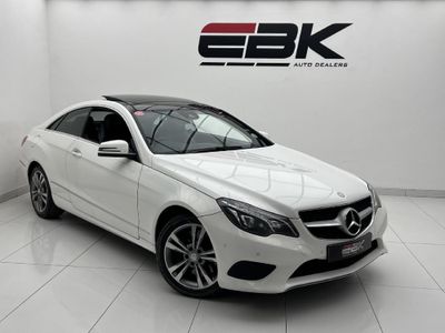 2013 Mercedes-Benz E-Class E 400 Coupe