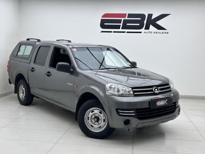 2020 GWM Steed 5 2.2 MPi Base Double-Cab